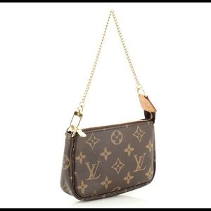 Louis Vuitton Pochette - Mini zipper purse